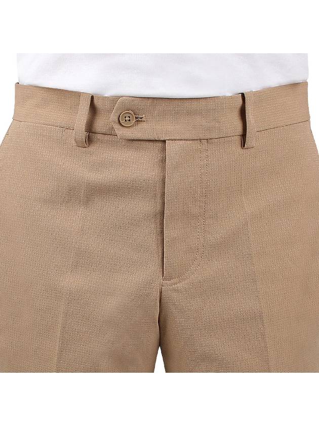 Vent Tiger Shorts Brown - J.LINDEBERG - BALAAN 7