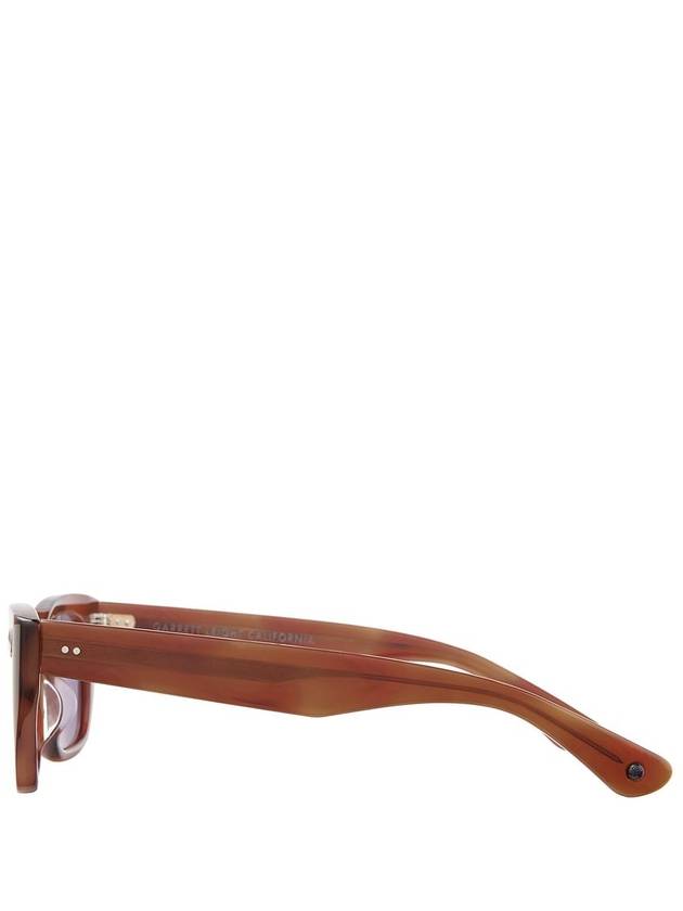 Garrett Leight WEBSTER SUN  Vintage Burnt Tortoise - GARRETT LEIGHT - BALAAN 3