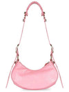 Le Cagole XS Lambskin Shoulder Bag Pink - BALENCIAGA - BALAAN 5