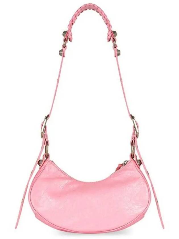 Le Cagole XS Lambskin Shoulder Bag Pink - BALENCIAGA - BALAAN 5