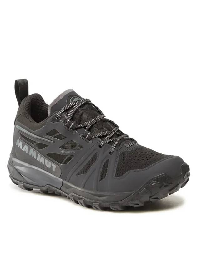 Women's Trekking Saentis Low Gore-Tex Low Top Sneakers Black - MAMMUT - BALAAN 3