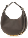 Fendigraphy Small Hobo Shoulder Bag Dove Grey - FENDI - BALAAN 3