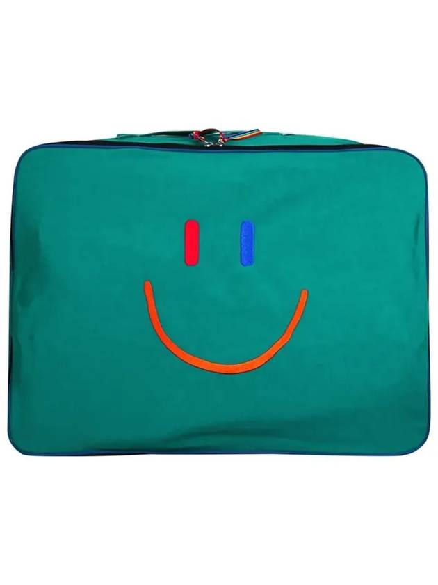 Boston Carrier Duffel Bag Green Blue - LALA SMILE - BALAAN 4