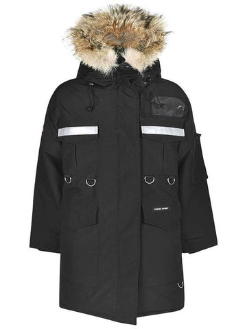 Resolute Padded Parka Black - CANADA GOOSE - BALAAN 1