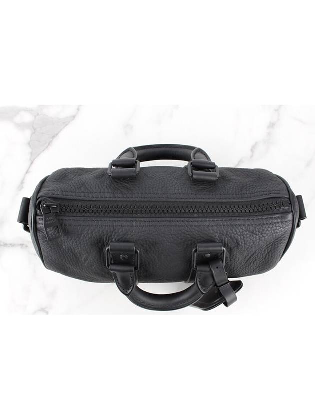 Keepall 25 Taurillon Black - LOUIS VUITTON - BALAAN 7