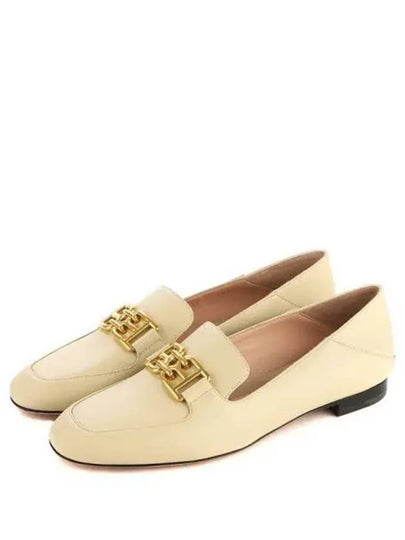 WoMen's Ellah Loafers Beige - BALLY - BALAAN 2