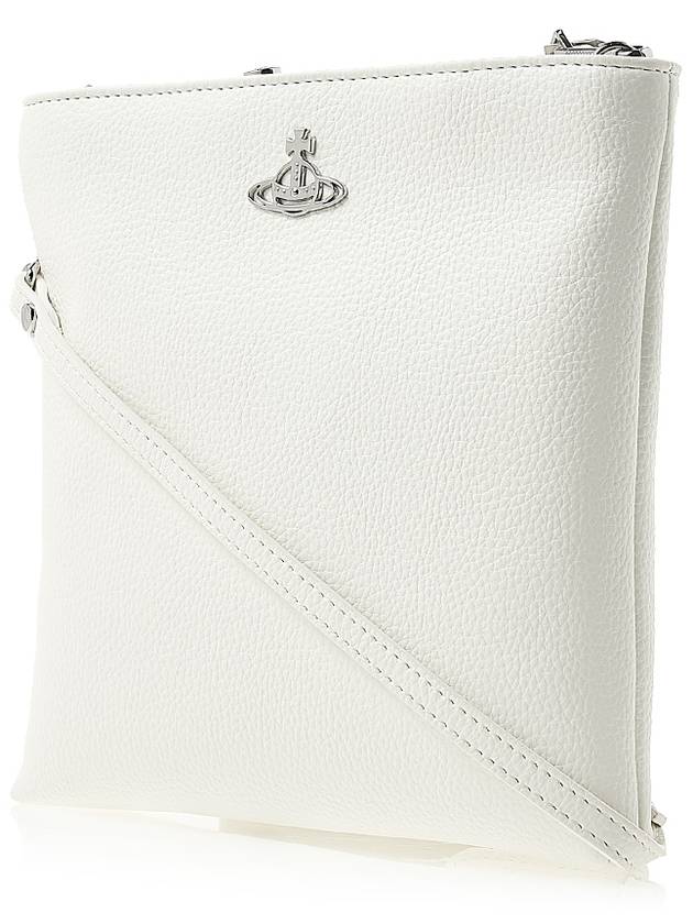 Joanna New Square Cross Bag White - VIVIENNE WESTWOOD - BALAAN 3