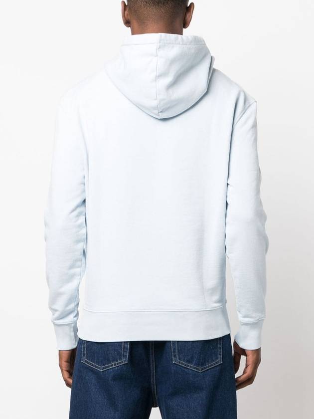 Chillax Patch Regular Hoodie Sky Blue - MAISON KITSUNE - BALAAN 6