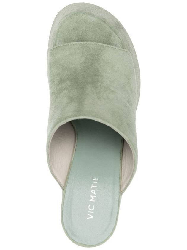 Vic Matie Sandals Green - VIC MATIE - BALAAN 4