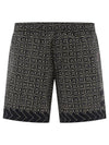 Flatt Nylon Baja Swim Shorts Black - CP COMPANY - BALAAN 1