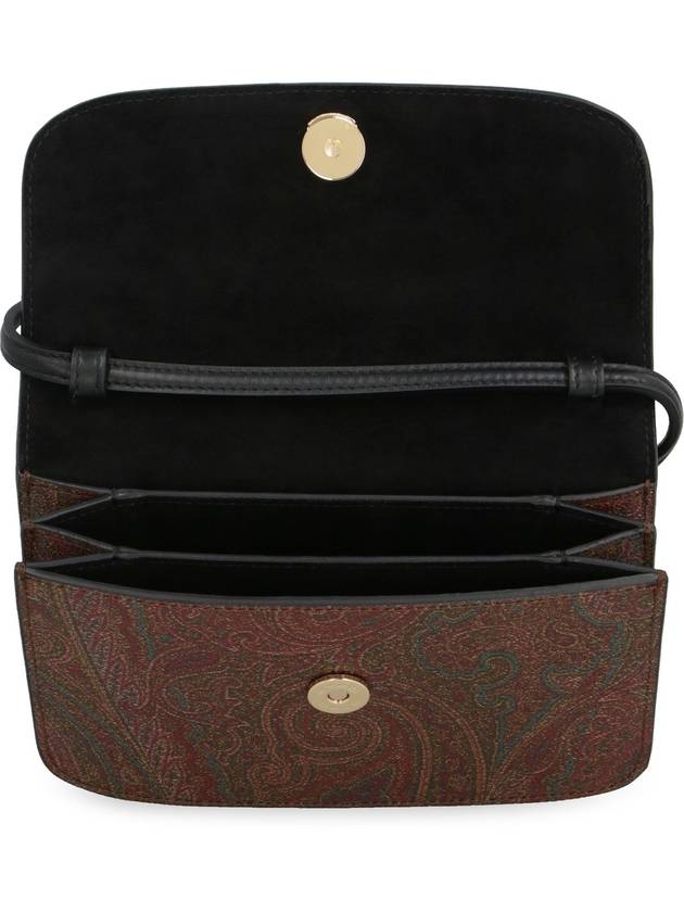 Essential Shoulder Bag Brown Black - ETRO - BALAAN 7