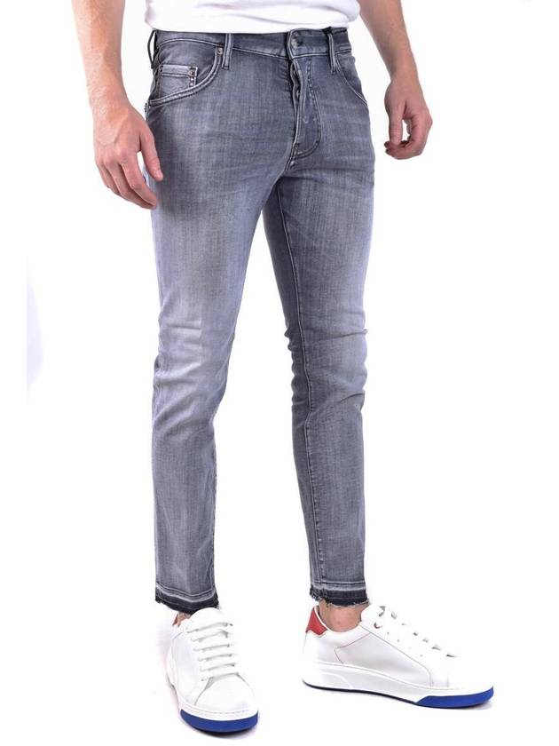 Gray Washing Skater Jeans S74LB1389 S30503 900 - DSQUARED2 - BALAAN 5