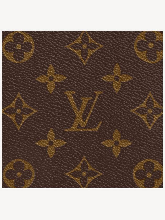 Etui Voyage MM Monogram Clutch Bag Brown - LOUIS VUITTON - BALAAN 6