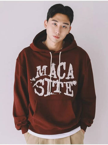 Vintage Hoodie Wine - MACASITE - BALAAN 1