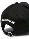 icon logo ball cap black - DSQUARED2 - BALAAN 3