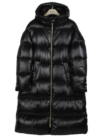 Women s Ultra Light Parka PI001519D 12017Z 9300 BLACK HNC141bk - HERNO - BALAAN 1