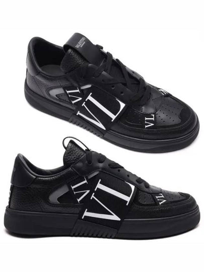 VL7N Low Top Sneakers Black - VALENTINO - BALAAN 2