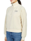 Embroider Logo Sweatshirt Ivory - SPORTY & RICH - BALAAN 3