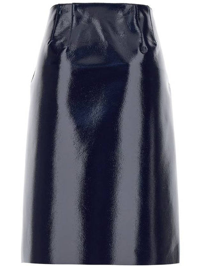 Vynil Skirt Look 37 - PHILOSOPHY DI LORENZO SERAFINI - BALAAN 2