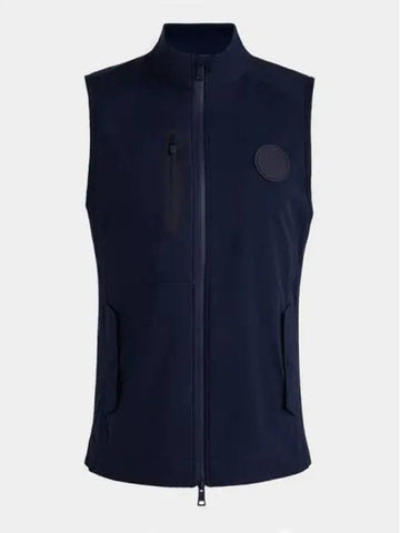 IDomestic ShippingI MENS WEATHER RESISTANT TAILORED FIT REPELLER VEST G4MA23O06O ONYX Men s kr 181781 - G/FORE - BALAAN 1