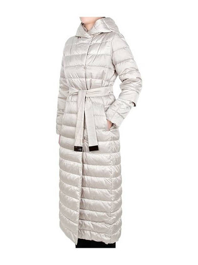 Ice Novet Reversible Cube Hooded Goose Down Jacket NOVET 094 - MAX MARA - BALAAN 2