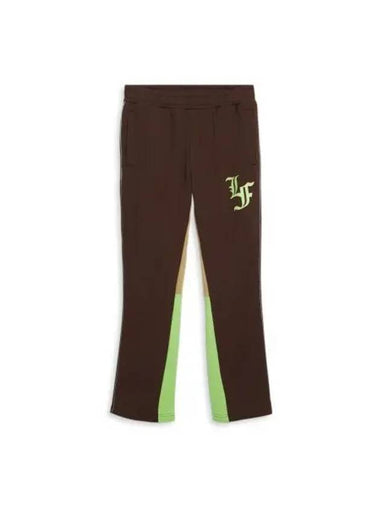 Hoops x Lafrance Track Pants Chestnut Brown - PUMA - BALAAN 1