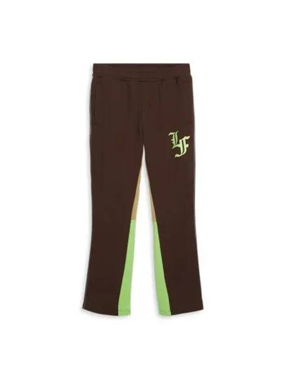 Hoops x Lafrance Track Pants Chestnut Brown - PUMA - BALAAN 2