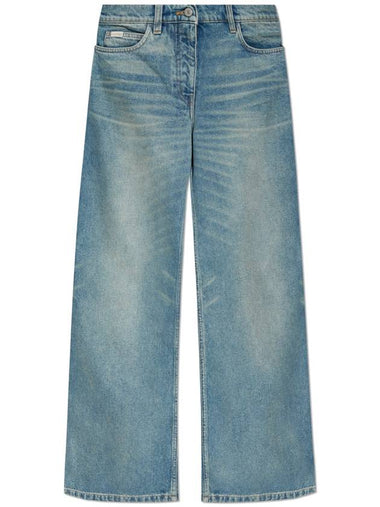 Courrèges Flared Jeans, Women's, Blue - COURREGES - BALAAN 1