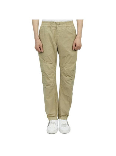 Men's Pantalone Lungo Straight Pants Beige - TEN C - BALAAN 1