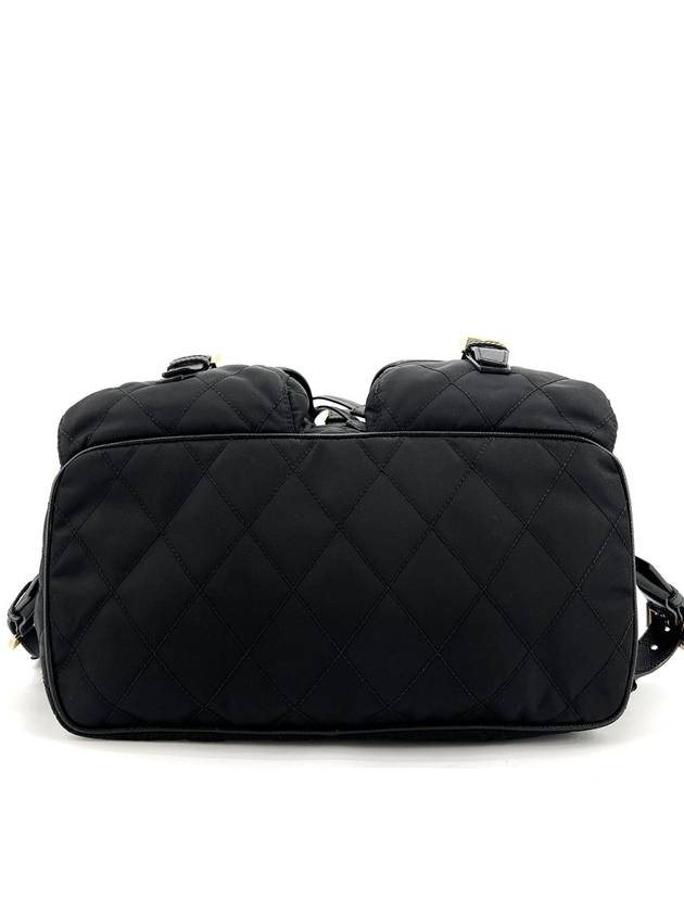 Re Nylon Small Quilted Backpack 1BZ677 - PRADA - BALAAN 7