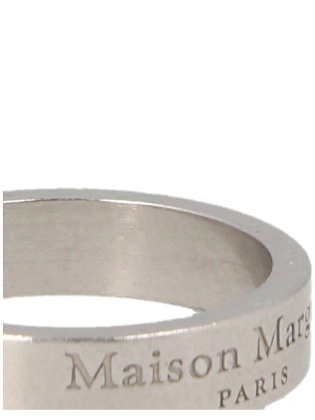 Logo Ring Silver - MAISON MARGIELA - BALAAN 3