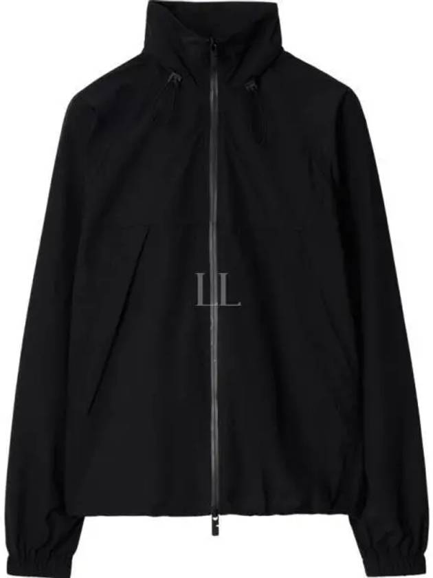 EKD Zip-Up Jacket Black - BURBERRY - BALAAN 2