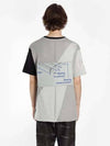 Velcro Raw Edge Tshirt - A-COLD-WALL - BALAAN 3