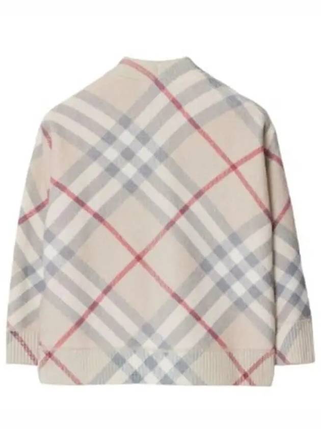 Kids Cardigan 8093145 KH5 ASHMOR A2205 NEUTRANS BLUE - BURBERRY - BALAAN 3