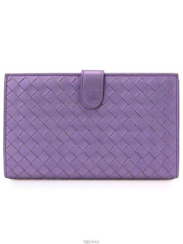 women s long wallet - BOTTEGA VENETA - BALAAN 4