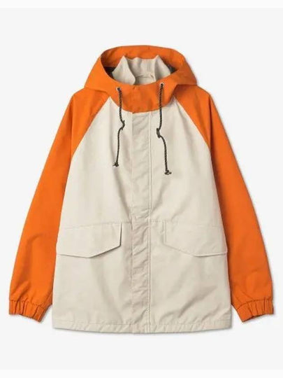 Color Block Jacket Cement Orange - JW ANDERSON - BALAAN 2