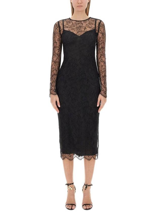 23 fw LONGUETTE dress F6DEHTHLM9ON0000 B0040741855 - DOLCE&GABBANA - BALAAN 2