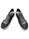 Hi Star Low Top Sneakers Silver Black - GOLDEN GOOSE - BALAAN 2