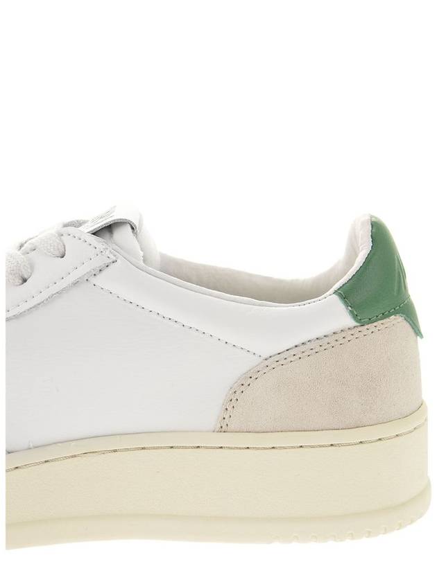 Sneakers low leather and suede - AUTRY - BALAAN 7