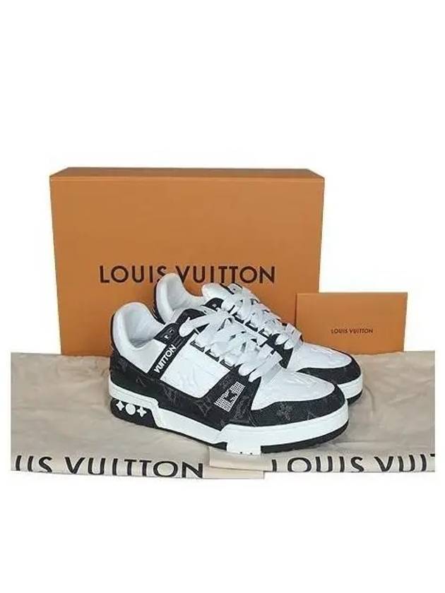 1AC2A2 LV Trainer Sneakers 35 5 No 225 - LOUIS VUITTON - BALAAN 1