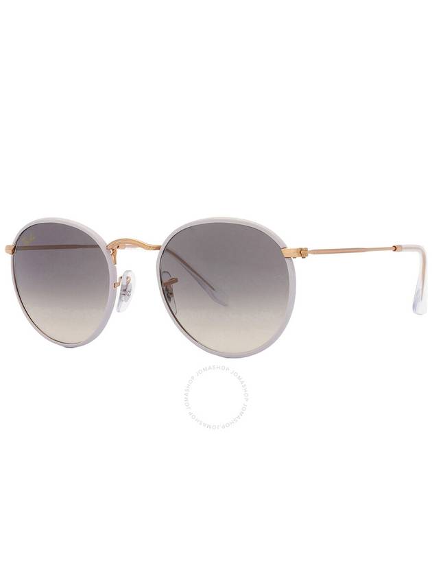 Round Metal Full Color Legend Sunglasses Gold Gray - RAY-BAN - BALAAN 4