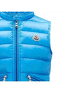 Kids GUI Logo Padded Vest 1A001 00 53334 72L - MONCLER - BALAAN 4