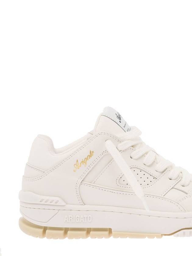 Area Lo Low Top Sneakers White Beige - AXEL ARIGATO - BALAAN 5