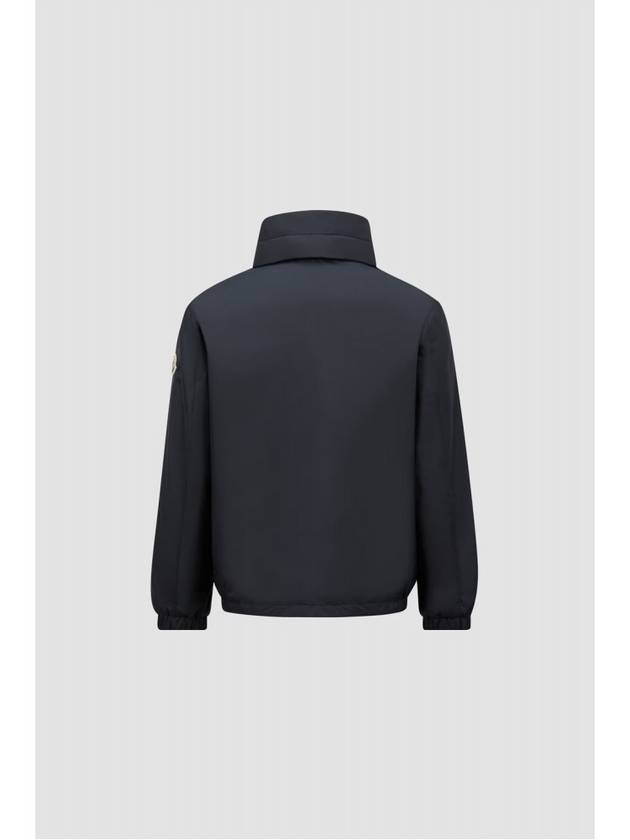 Warne Hooded Jacket Dark Blue - MONCLER - BALAAN 3