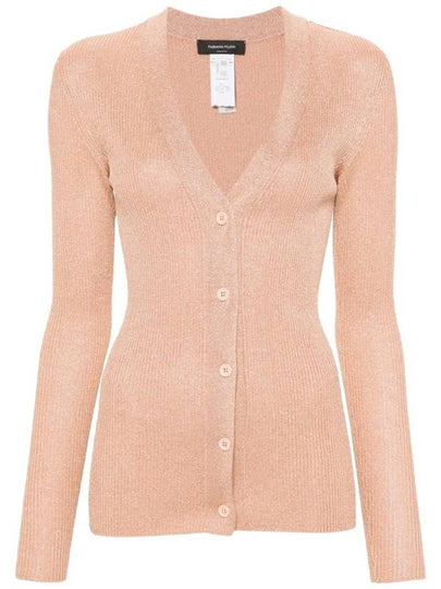 Cardigan MAD264F063 D653 VR2 POWDER - FABIANA FILIPPI - BALAAN 2