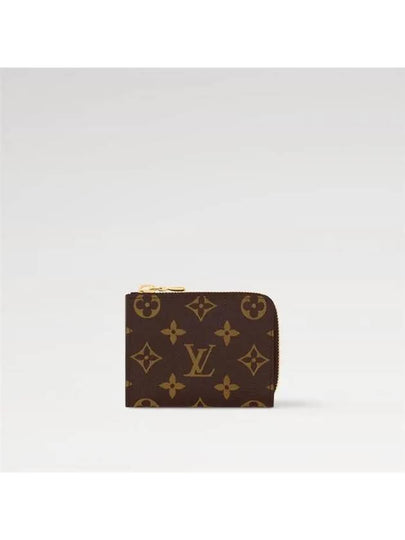 Noa Compact Card Wallet Brown - LOUIS VUITTON - BALAAN 2