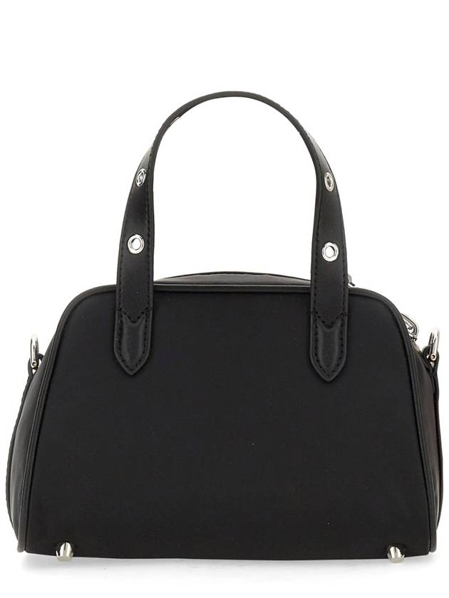 Tote Bag 74318202 2555 BLACK - MOSCHINO - BALAAN 4