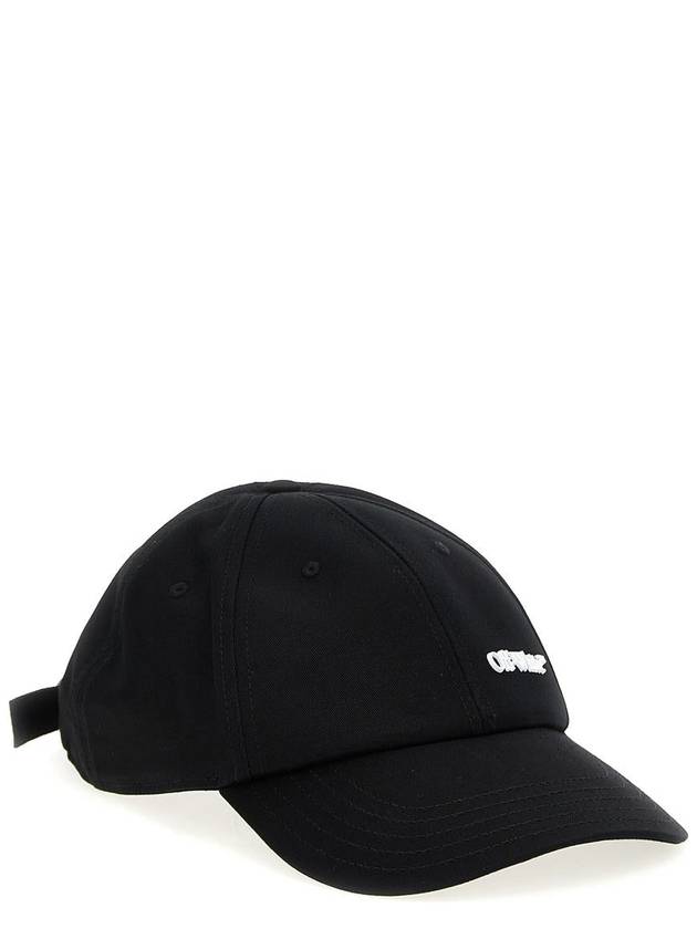 Off-White '3D Logo' Cap - OFF WHITE - BALAAN 2