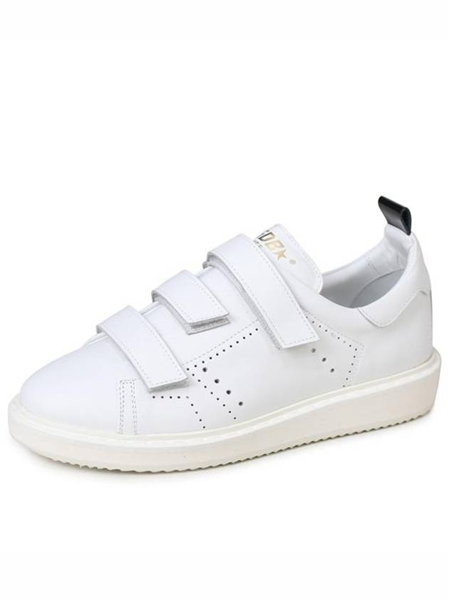 Triple Smash Low Top Sneakers White - GOLDEN GOOSE - BALAAN 4