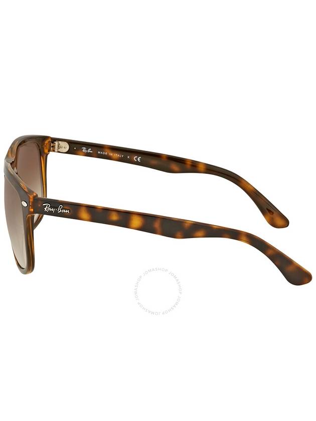 Ray Ban Boyfriend Light Brown Gradient Square Men's Sunglasses RB4147 710/51 60 - RAY-BAN - BALAAN 3